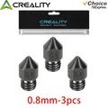 Düse aus gehärtetem Stahl 0,2 bis 1,0 mm für Creality Ender 3 – Farbe 3Pcs 0.8mm