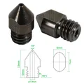 Düse aus gehärtetem Stahl 0,2 bis 1,0 mm für Creality Ender 3 – 5