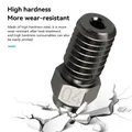 Düse aus gehärtetem Stahl 0,2 bis 1,0 mm für Ender 3 V3 SE – 3