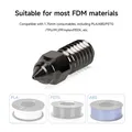 Düse aus gehärtetem Stahl 0,2 bis 1,0 mm für Ender 3 V3 SE – 6