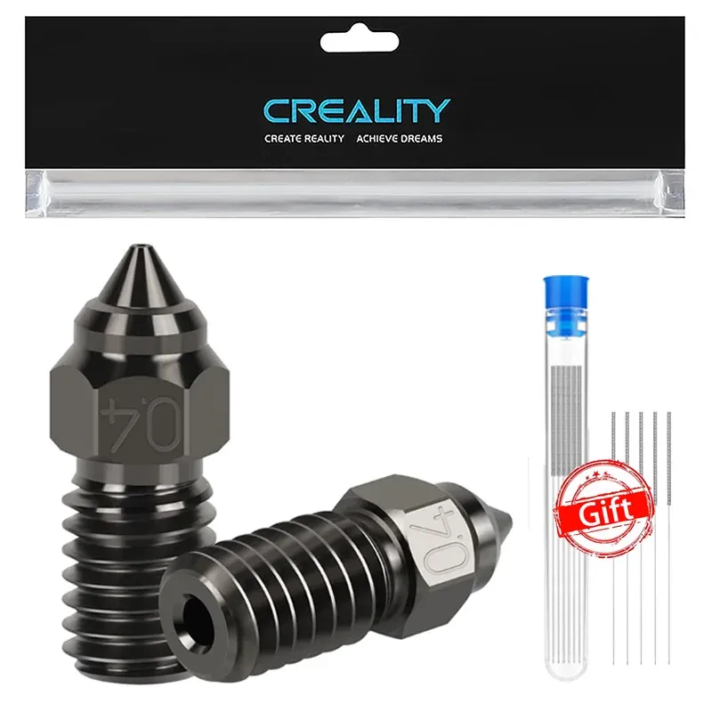 Düse aus gehärtetem Stahl 0,2 bis 1,0 mm für Ender 3 V3 SE