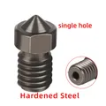 Düse aus gehärtetem Stahl V5/V6 0,4 bis 1,0 mm für 3D-Drucker – Farbe 1.75mm-0.4m