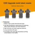 Düse aus gehärtetem Stahl V5/V6 0,4 bis 1,0 mm für 3D-Drucker – 5