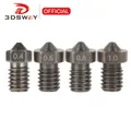 Düse aus gehärtetem Stahl V6 0,4 bis 1,0 mm für 3D-Drucker – 1
