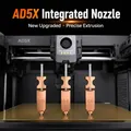 Düse Bimetall gehärtete Stahldüse 0,2 bis 0,8 mm für FlashForge AD5X – 3