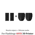 Düse Bimetall gehärtete Stahldüse 0,2 bis 0,8 mm für FlashForge AD5X – Farbe Mix