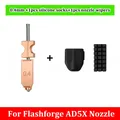 Düse Bimetall gehärtete Stahldüse 0,2 bis 0,8 mm für FlashForge AD5X – Farbe 0.4set