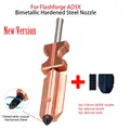 Düse Bimetall gehärtete Stahldüse 0,2 bis 0,8 mm für Flashforge AD5X – Color 0.8mm kit A