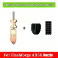 Düse Bimetall gehärtete Stahldüse 0,2 bis 0,8 mm für FlashForge AD5X – Farbe 0.025set