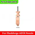 Düse Bimetall gehärtete Stahldüse 0,2 bis 0,8 mm für FlashForge AD5X – Farbe 0.6