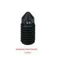 Düse Bimetall gehärtete Stahldüse 0,2 bis 0,8 mm für Flashforge AD5X – Color 0.4mm steel nozzle