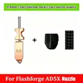 Düse Bimetall gehärtete Stahldüse 0,2 bis 0,8 mm für FlashForge AD5X – Farbe 0.8set