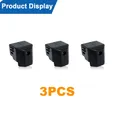 Düse Bimetall gehärtete Stahldüse 0,25 bis 0,8 mm für Anycubic Kobra – Farbe silicone socks
