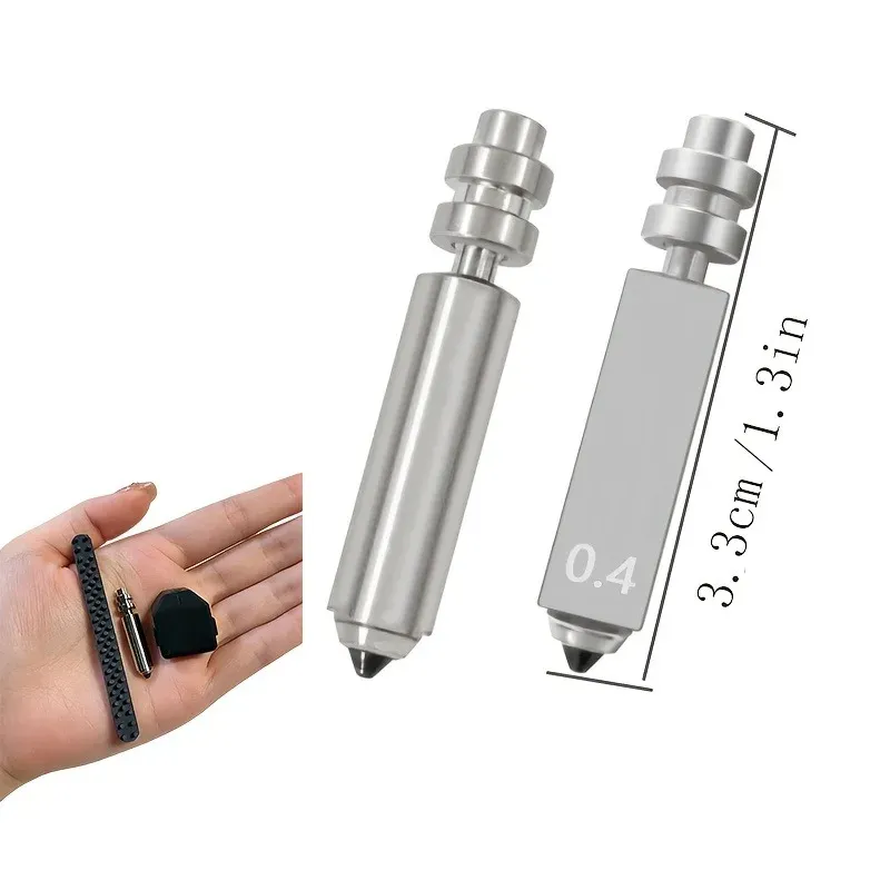 Düse Bimetall gehärtete Stahldüse 0,25 bis 0,8 mm für Anycubic Kobra