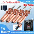 Düse Bimetall gehärtete Stahldüse 0,25 bis 0,8 mm für Flashforge AD5X – 1