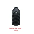 Düse Bimetall gehärtete Stahldüse 0,25 bis 0,8 mm für Flashforge AD5X – Farbe 0.8mm steel nozzle