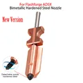 Düse Bimetall gehärtete Stahldüse 0,25 bis 0,8 mm für Flashforge AD5X – Farbe 0.4mm nozzle