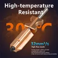Düse Bimetall gehärtete Stahldüse 0,25 bis 0,8 mm für Flashforge AD5X – 3