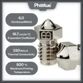 Düse E3D V6 vergoldet für 1,75mm Filament Hotend Extruder – 3