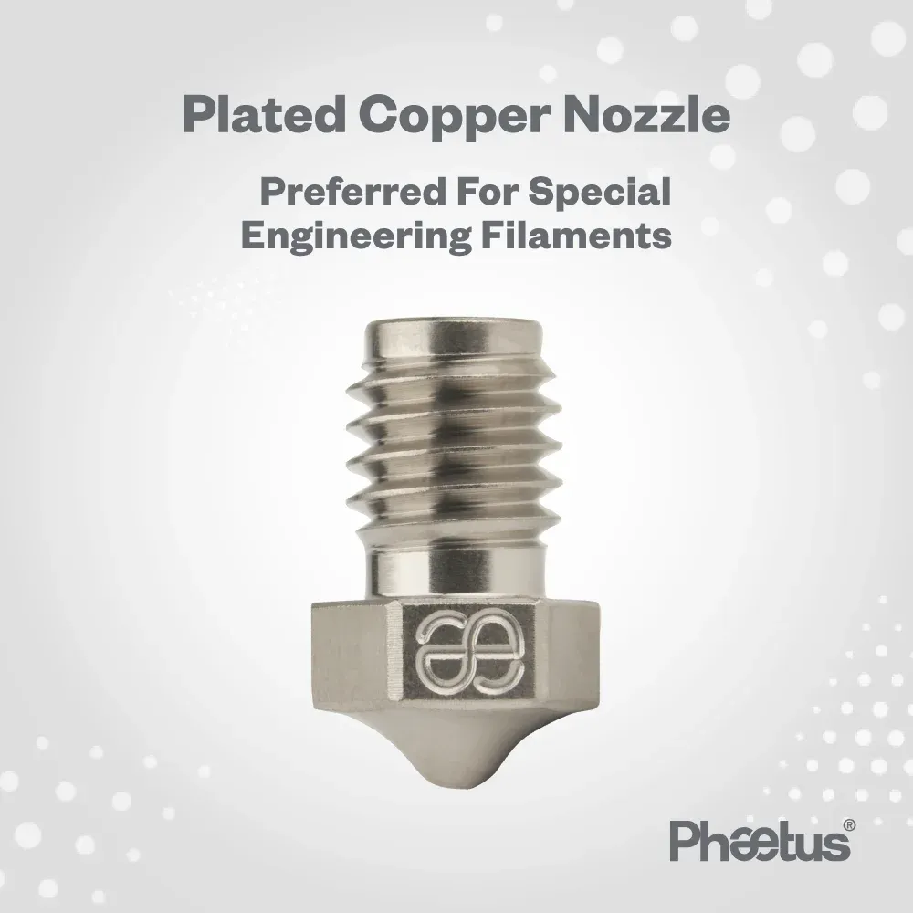 Düse E3D V6 vergoldet für 1,75mm Filament Hotend Extruder