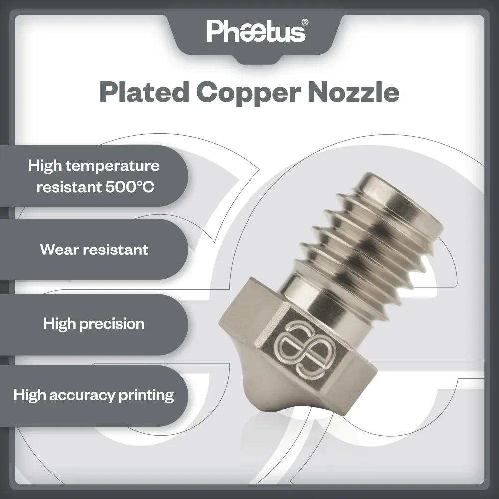 Düse E3D V6 vergoldet für 1,75mm Filament Hotend Extruder