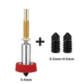 Düse für E3D REVO Keramik Hotends Messing Titan – Farbe 0.4 hardened-22