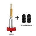 Düse für E3D REVO Keramik Hotends Messing Titan – Farbe 0.4 hardened-44