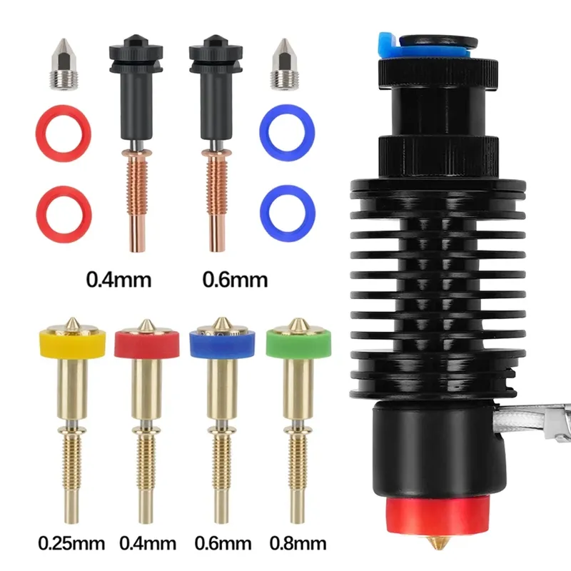 Düse für E3D REVO Keramik Hotends Messing Titan