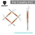 Düse gehärtete Stahldüse 0,2 bis 0,8 mm für Creality K1 K1C – 1