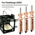 Düse gehärtete Stahldüse 0,25 bis 0,8 mm für Flashforge AD5X – 1