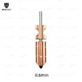 Düse gehärtete Stahldüse 0,25 bis 0,8 mm für Flashforge AD5X – Farbe 1 PCS-0.6mm