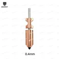 Düse gehärtete Stahldüse 0,25 bis 0,8 mm für Flashforge AD5X – Farbe 1 PCS-0.4mm