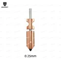 Düse gehärtete Stahldüse 0,25 bis 0,8 mm für Flashforge AD5X – Farbe 1 PCS-0.25mm
