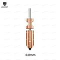 Düse gehärtete Stahldüse 0,25 bis 0,8 mm für Flashforge AD5X – Farbe 1 PCS-0.8mm