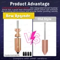 Düse gehärtete Stahldüse 0,25 bis 0,8 mm für Flashforge AD5X – 2