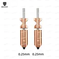 Düse gehärtete Stahldüse 0,25 bis 0,8 mm für Flashforge AD5X – Farbe 2PCS-0.25mm