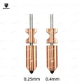 Düse gehärtete Stahldüse 0,25 bis 0,8 mm für Flashforge AD5X – Farbe 2PCS-24