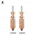 Düse gehärtete Stahldüse 0,25 bis 0,8 mm für Flashforge AD5X – Farbe 2PCS-46