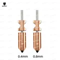 Düse gehärtete Stahldüse 0,25 bis 0,8 mm für Flashforge AD5X – Farbe 2PCS-48