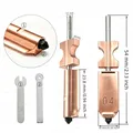 Düse gehärtete Stahldüse 0,25 bis 0,8 mm für Flashforge AD5X – 3