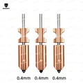 Düse gehärtete Stahldüse 0,25 bis 0,8 mm für Flashforge AD5X – Farbe 3PCS-444