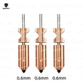 Düse gehärtete Stahldüse 0,25 bis 0,8 mm für Flashforge AD5X – Farbe 3PCS-666