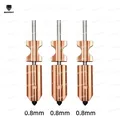 Düse gehärtete Stahldüse 0,25 bis 0,8 mm für Flashforge AD5X – Farbe 3PCS-888