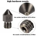 Düse gehärtete Stahldüse 0,4 mm für Makerbot Creality Ender 3 – 2