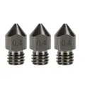 Düse gehärtete Stahldüse 0,4 mm für Makerbot Creality Ender 3 – Farbe 3pcs MK8 Nozzles