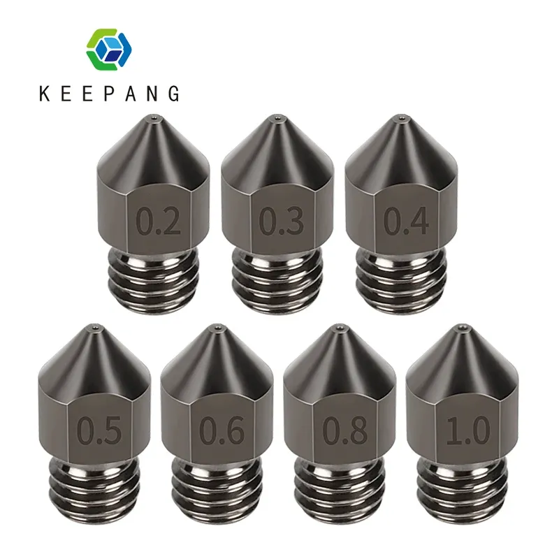 Düse gehärtete Stahldüse 0,4 mm für Makerbot Creality Ender 3