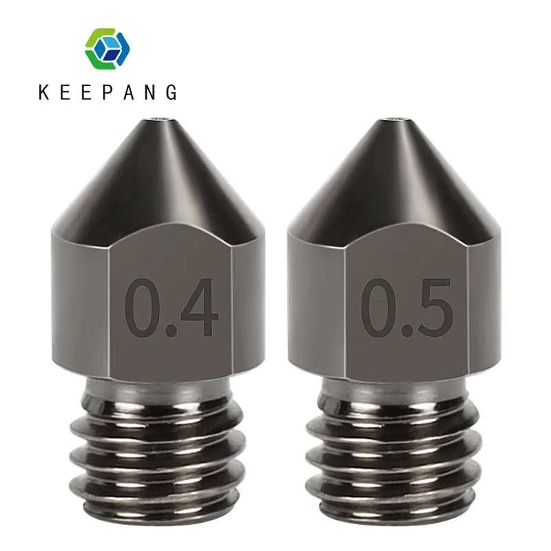 Düse gehärtete Stahldüse 0,4 mm für Makerbot Creality Ender 3