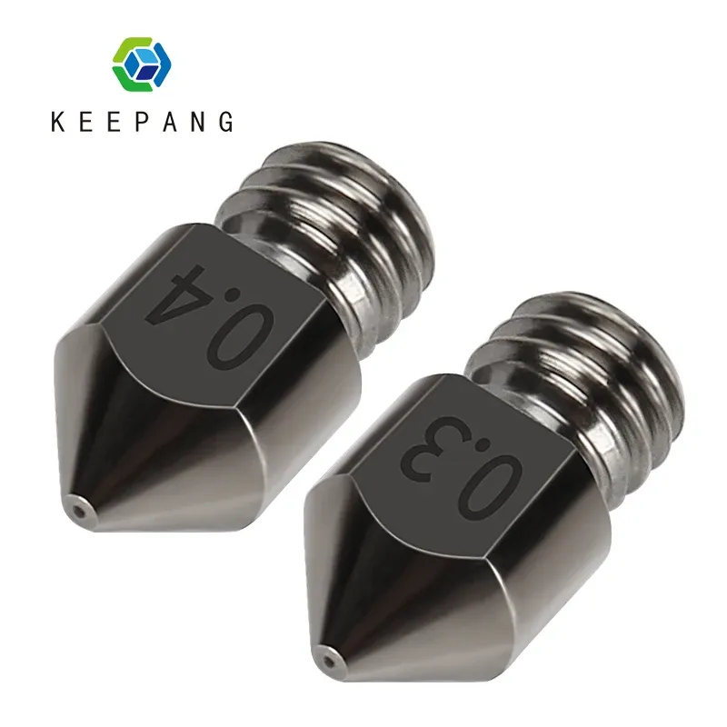 Düse gehärtete Stahldüse 0,4 mm für Makerbot Creality Ender 3
