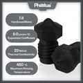 Düse gehärtete Stahldüse 450°C für PEI PEEK Kohlefaserfilament – 2