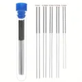 Düse Reinigungsnadel Edelstahl 0,2 bis 0,4 mm 10er Set – 5